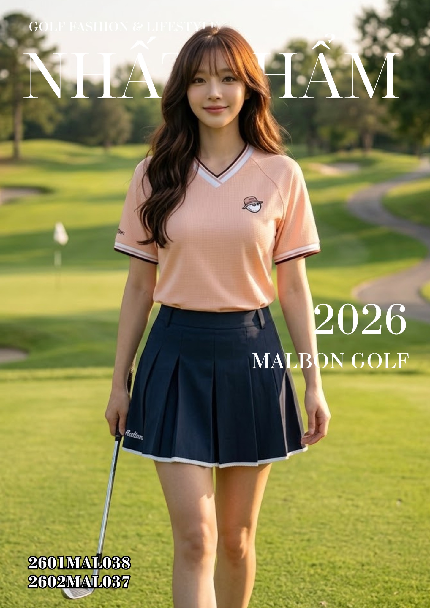 ✨ MALBON GOLF 2026 – Khi thời trang golf trở thành tuyên ngôn phong cách ✨

Những gam màu pastel thời thượng như hồng phấn, xanh mint, kem sữa và trắng thanh lịch mang đến vẻ đẹp nữ tính, trẻ trung nhưng vẫn đẳng cấp trên sân golf.

🌿 Chất liệu mềm mại, thoáng mát
🌿 Form dáng tôn dáng, dễ vận động
🌿 Phù hợp chơi golf, dạo phố và nghỉ dưỡng

Mỗi thiết kế là sự kết hợp hoàn hảo giữa thời trang golf nữ cao cấp và phong cách sống hiện đại, giúp nàng tự tin tỏa sáng trong mọi khoảnh khắc.

💌 Inbox ngay để được tư vấn size và nhận hình ảnh thực tế chi tiết từng mẫu mới nhất.

📍 Số lượng giới hạn cho BST MALBON GOLF 2026

#NhatThamGolfFashion #MalbonGolf #ThoiTrangGolfNu #GolfFashion #GolfWear #GolfStyle #DoGolfNu #ThoiTrangNuCaoCap #GolfLifestyle #GolfKoreaFashion #GolfOutfitNu #Golf2026