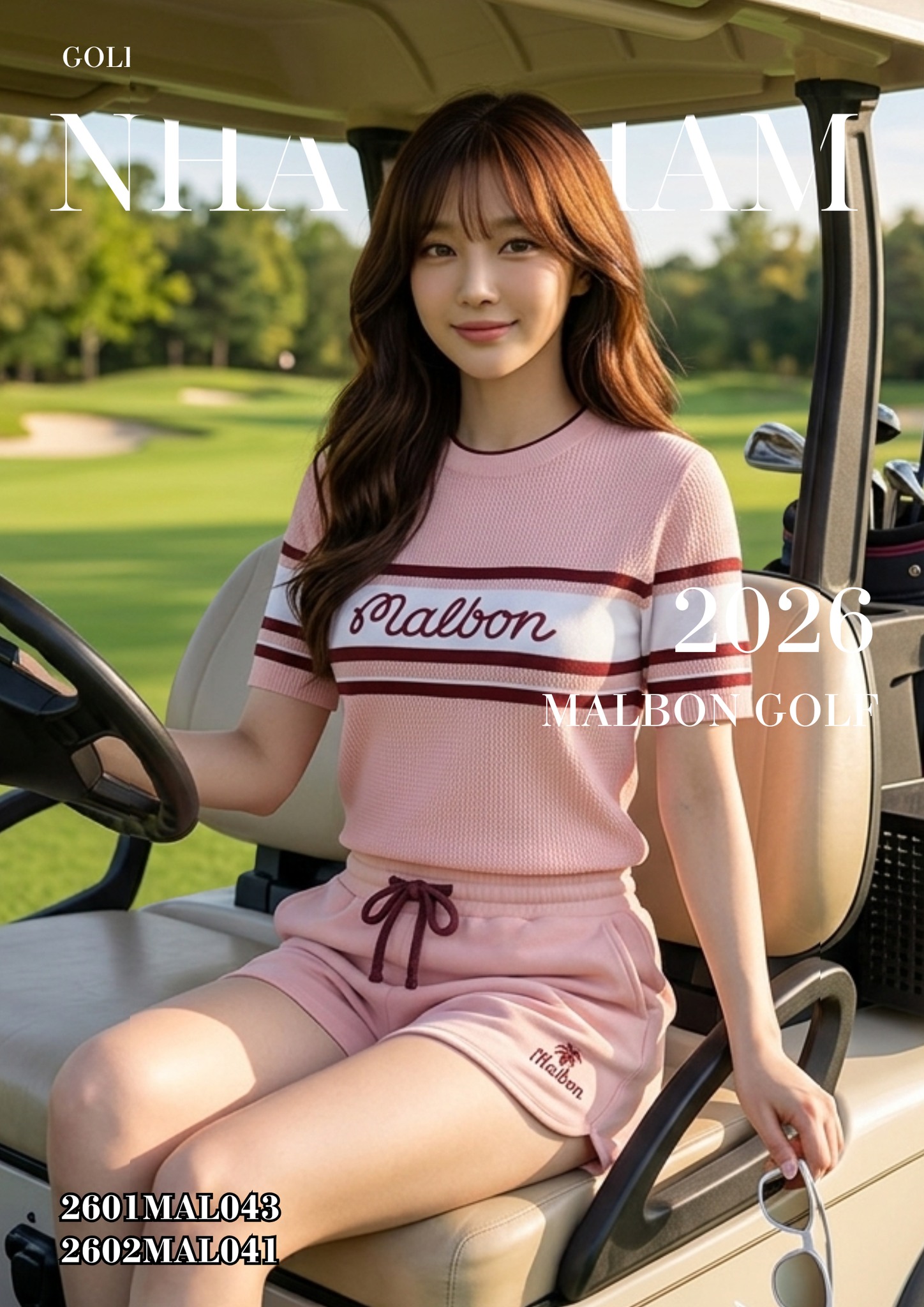 ✨ MALBON GOLF 2026 – Thanh lịch trên sân golf, nổi bật trong mọi khoảnh khắc ✨

Những gam màu pastel ngọt ngào cùng thiết kế chuẩn phong cách golf Hàn Quốc mang đến vẻ đẹp nữ tính, trẻ trung nhưng vẫn đầy khí chất. 💖⛳

Từ set knitwear năng động, áo polo phối chân váy xếp ly thanh lịch đến những outfit golf cao cấp tôn dáng – tất cả đều được lựa chọn dành riêng cho quý cô yêu thời trang và đam mê golf.

🌿 Chất liệu thoáng mát
🌿 Form chuẩn tôn dáng
🌿 Dễ phối đồ từ sân golf đến dạo phố

Nâng tầm phong cách cùng bộ sưu tập thời trang golf nữ Malbon Golf 2026 đang được săn đón nhất mùa này.

📩 Inbox Nhất Thẩm Golf Fashion để nhận tư vấn size và hình ảnh thực tế ngay hôm nay!

#NhatThamGolfFashion #MalbonGolf #ThoiTrangGolfNu #GolfFashion #GolfWear #GolfLifestyle #DoGolfNu #GolfHanQuoc #Malbon2026 #GolfStyleWomen