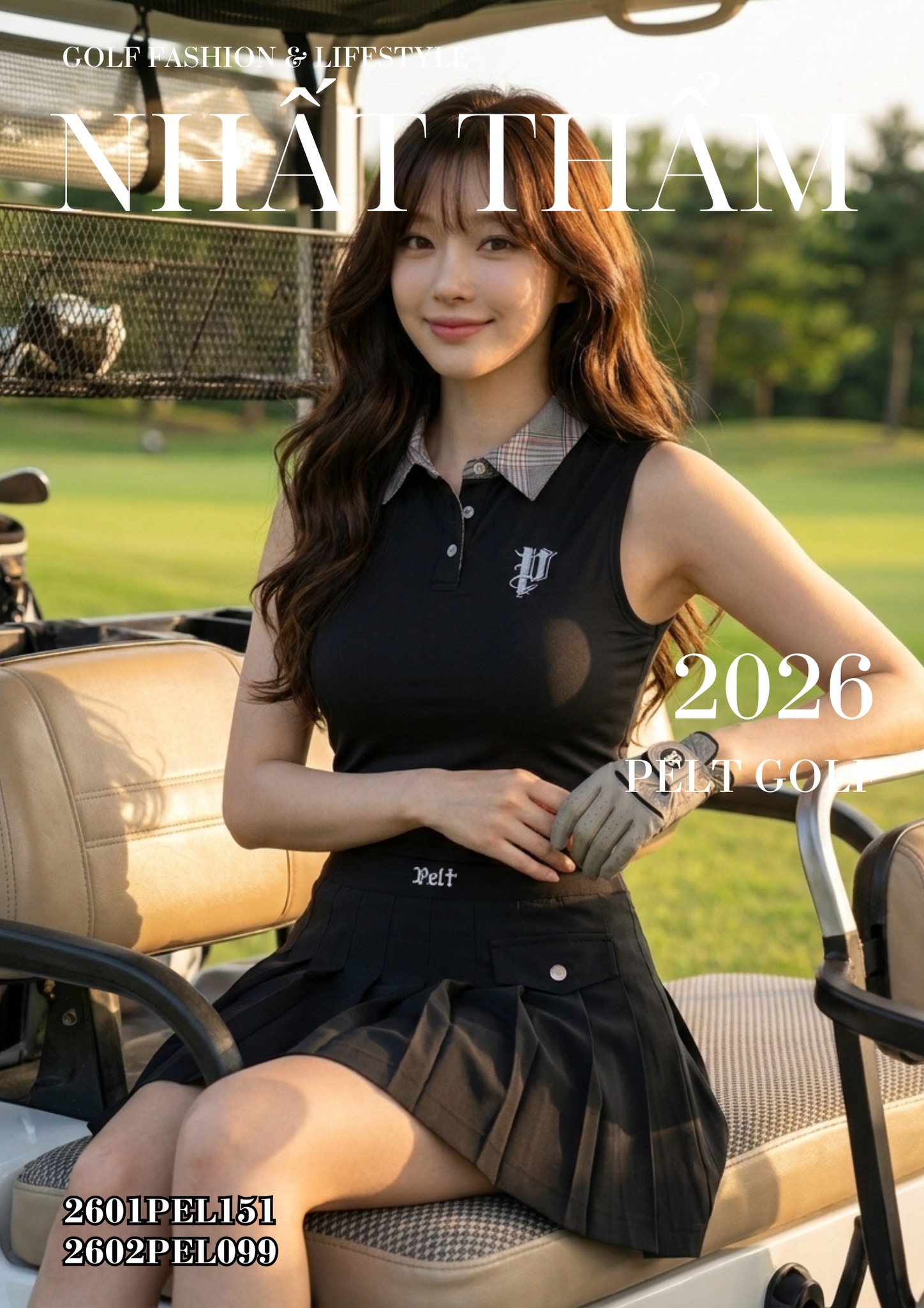 ✨ PELT GOLF COLLECTION 2026 | ĐỊNH NGHĨA MỚI CỦA SỰ THANH LỊCH ✨

Trên sân golf, phong cách không chỉ là cách bạn xuất hiện mà còn là cách bạn tạo dấu ấn riêng. 💫

Bộ sưu tập PELT Golf 2026 mang đến sự kết hợp hoàn hảo giữa thiết kế tối giản hiện đại và những chi tiết tinh tế, giúp quý cô tự tin trong từng cú swing và nổi bật trong mọi khoảnh khắc. ⛳

🤍 Form dáng tôn nét nữ tính
💙 Chất liệu cao cấp, co giãn thoải mái
✨ Thiết kế sang trọng phù hợp từ sân golf đến lifestyle hằng ngày

Dành cho những người phụ nữ yêu golf, yêu cái đẹp và luôn hướng đến phiên bản đẳng cấp hơn của chính mình.

📩 Inbox ngay để khám phá các mẫu mới nhất và được tư vấn outfit phù hợp với phong cách riêng của bạn.

#PELTGolf #PELTFashion #ThoiTrangGolfNu #GolfFashion #GolfWear #GolfLifestyle #GolfStyle #LuxuryGolfFashion #NhatThamGolfFashion #Golf2026 #DoGolfNuCaoCap #GolfOutfit #ElegantStyle #WomenGolfFashion