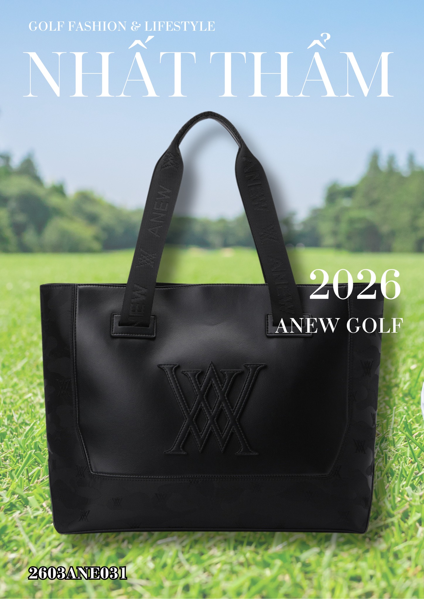 👜 ANEW Boston Bag – Đẳng cấp trong từng hành trình. ⛳

Không chỉ là một chiếc túi golf Boston ANEW chính hãng, đây còn là điểm nhấn hoàn hảo cho phong cách của những golfer hiện đại.

✨ Thiết kế sang trọng, chuẩn phong cách Hàn Quốc
✨ Không gian rộng rãi, đựng quần áo, giày và phụ kiện golf gọn gàng
✨ Chất liệu cao cấp, bền đẹp, dễ vệ sinh
✨ Phù hợp cho sân golf, du lịch ngắn ngày hoặc công tác

Một chiếc túi đẹp không chỉ giúp bạn mang theo đầy đủ hành trang mà còn khẳng định gu thẩm mỹ và đẳng cấp ở mọi nơi.

💌 Inbox Nhất Thẩm Golf Fashion ngay hôm nay để xem mẫu thực tế, nhận tư vấn và sở hữu túi Boston ANEW chính hãng với nhiều ưu đãi hấp dẫn.

#ANEW #BostonBag #TuiGolfANEW #TuiBoston #GolfBag #GolfFashion #NhatThamGolfFashion #PhuKienGolf #Golfer #GolfLifestyle