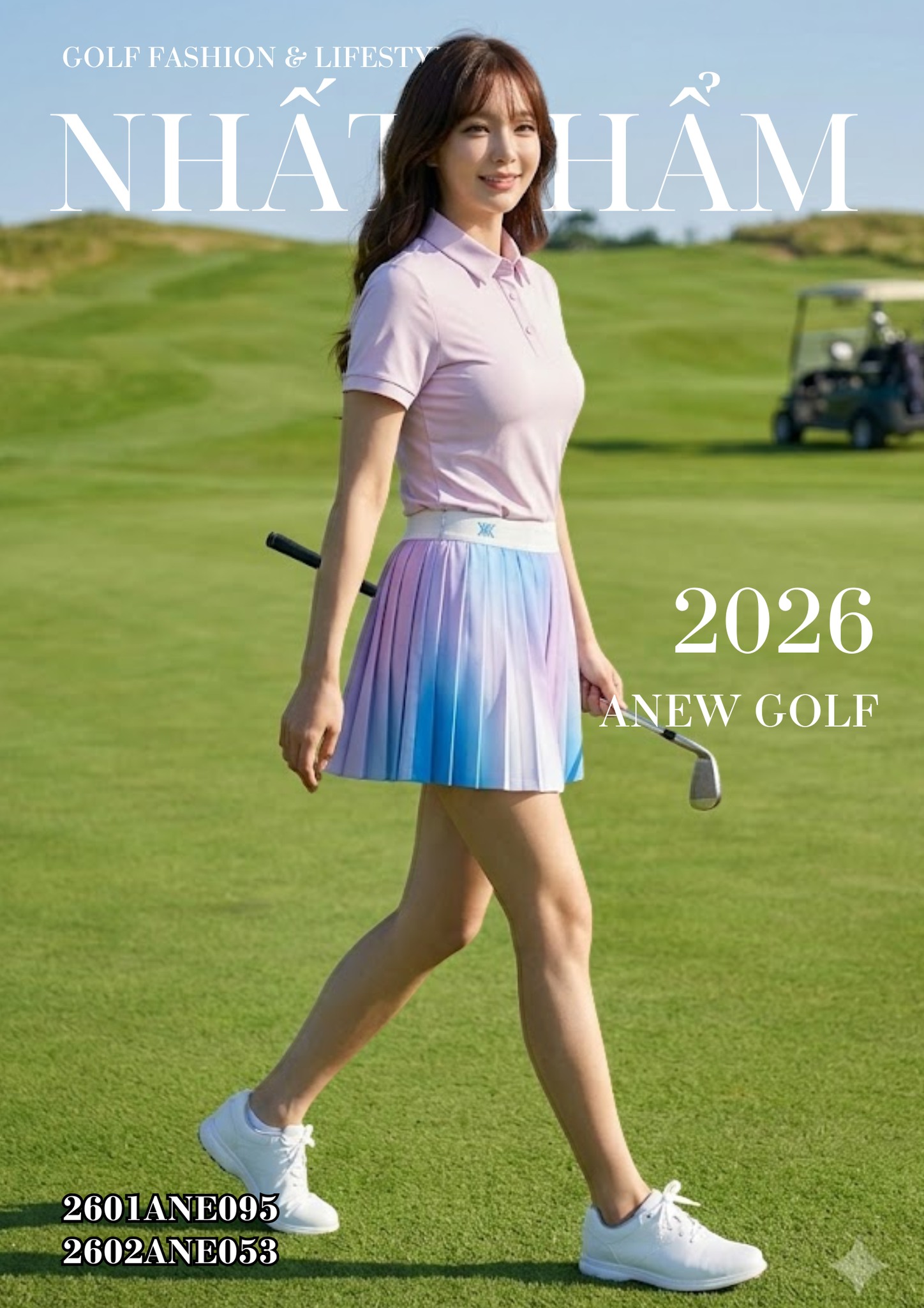 🌿 Phong cách không chỉ nằm ở cú đánh, mà còn ở cách bạn xuất hiện. ⛳

BST Golf Fashion 2026 từ Nhất Thẩm Golf Fashion được thiết kế dành cho những quý cô yêu golf và theo đuổi sự thanh lịch. Từng chiếc áo polo, chân váy, quần golf đều được chăm chút với chất liệu cao cấp, co giãn thoải mái, thấm hút tốt và tôn lên vóc dáng nữ tính.

Gam màu trắng, đen, xanh navy, xanh lá hay vàng nổi bật giúp bạn dễ dàng phối đồ, tạo nên diện mạo sang trọng từ sân golf đến những buổi cà phê hay gặp gỡ đối tác.

✨ Mặc đẹp để tự tin.
✨ Chơi golf để tận hưởng.
✨ Chọn Nhất Thẩm để khẳng định phong cách.

💌 Inbox ngay để được tư vấn outfit phù hợp và cập nhật BST Thời Trang Golf Nữ 2026 mới nhất!

#NhatThamGolfFashion #ThoiTrangGolfNu #GolfFashion #AoGolfNu #QuanGolfNu #ChanVayGolf #GolfLifestyle #GolfStyle #GolfOutfit #Golf2026