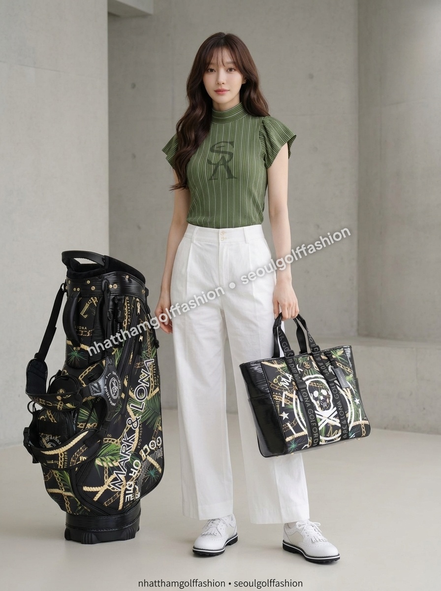 Bộ sưu tập St Andrews Golf xuân hè 2026