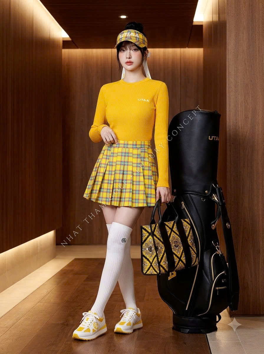 Bộ Sưu Tập Thời Trang Golf UTAA thu đông 2026