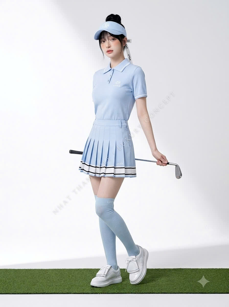 Bộ Sưu Tập Thời Trang Golf UTAA thu đông 2026