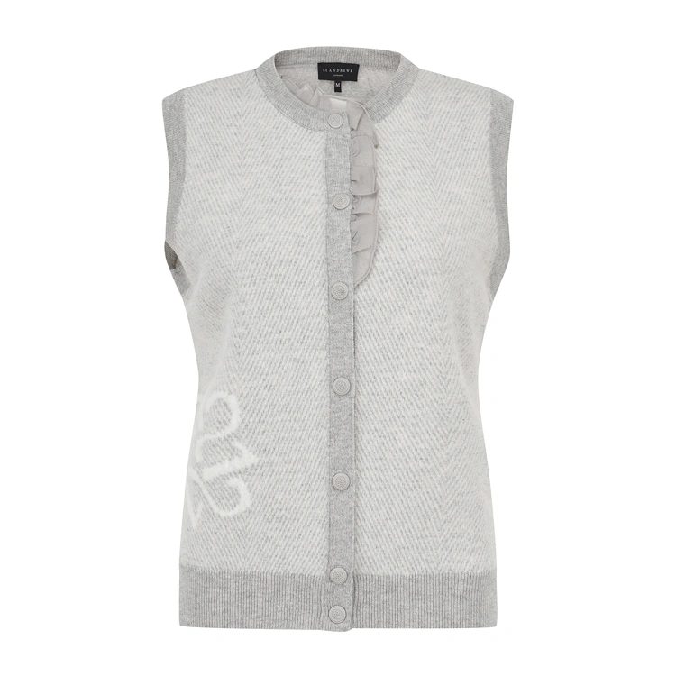 Áo knit golf nữ — St Andrews | Seoul Golf Fashion
