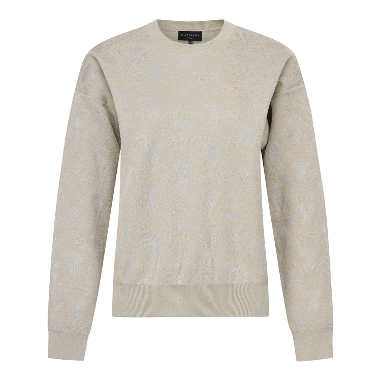 Áo knit golf nữ — St Andrews (Be) | Seoul Golf Fashion