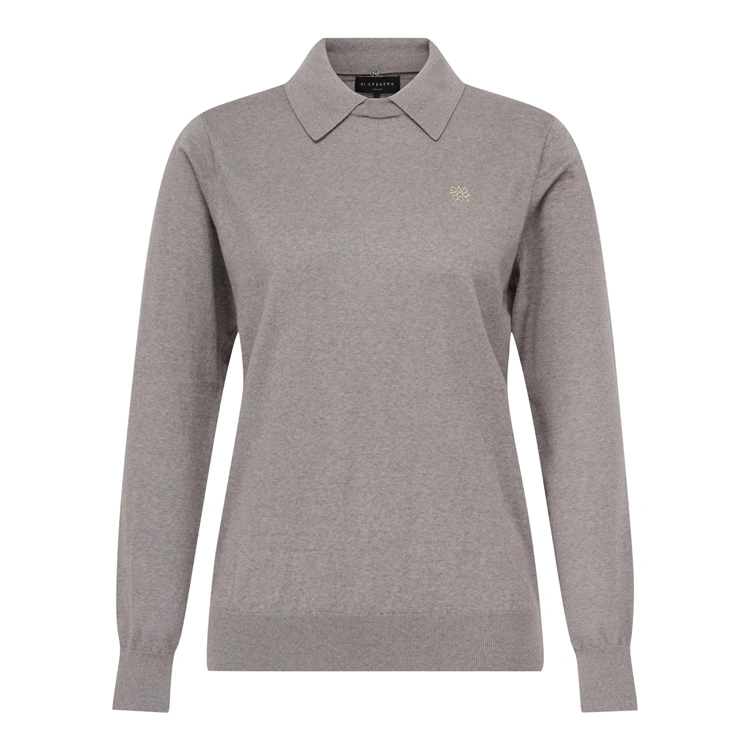 Áo knit golf nữ — St Andrews (Be) | Seoul Golf Fashion