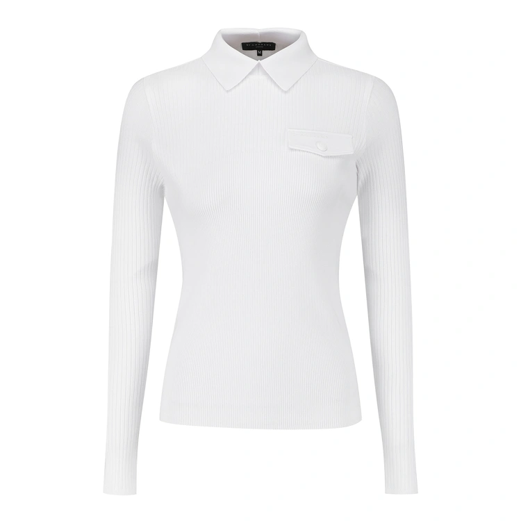 Sản phẩm golf nữ cao cấp — St Andrews (Trắng) | Seoul Golf Fashion