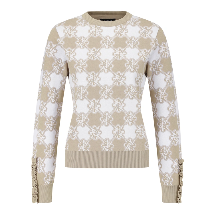 Áo knit golf nữ — St Andrews (Be) | Seoul Golf Fashion