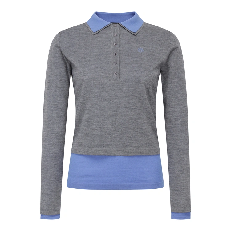 Áo knit golf nữ — St Andrews | Seoul Golf Fashion