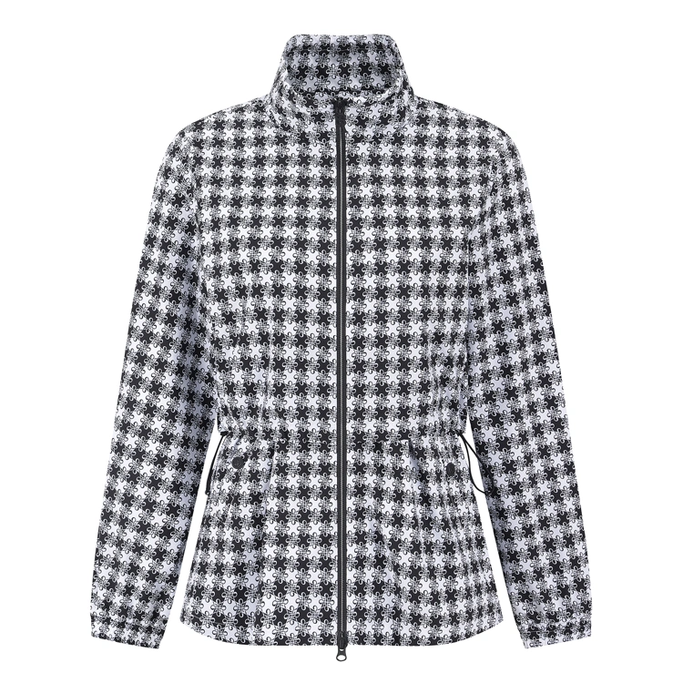 Áo knit golf nữ — St Andrews (Trắng) | Seoul Golf Fashion