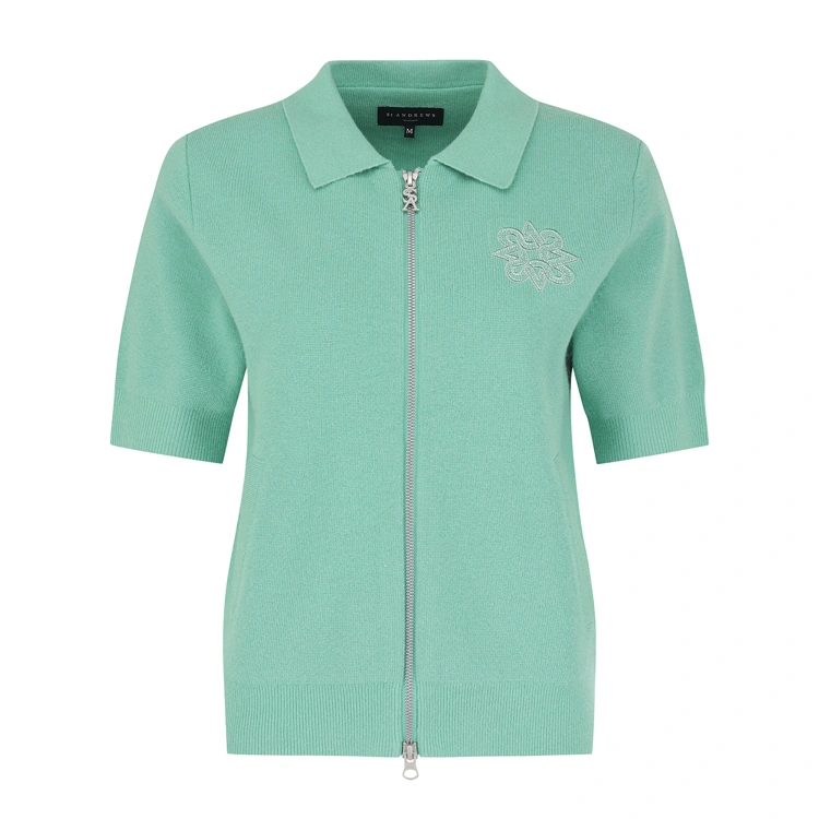 Áo knit golf nữ — St Andrews | Seoul Golf Fashion