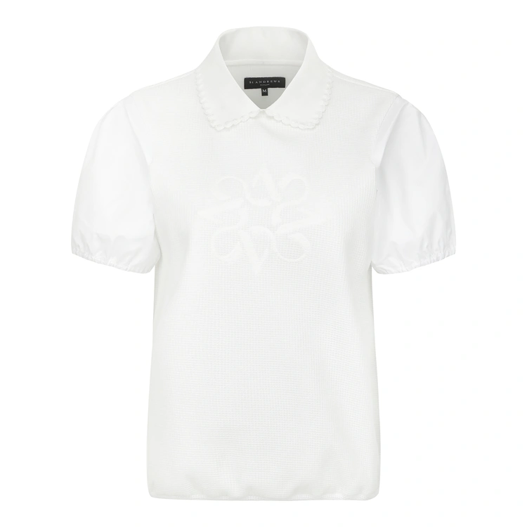 Sản phẩm golf nữ cao cấp — St Andrews (Trắng) | Seoul Golf Fashion