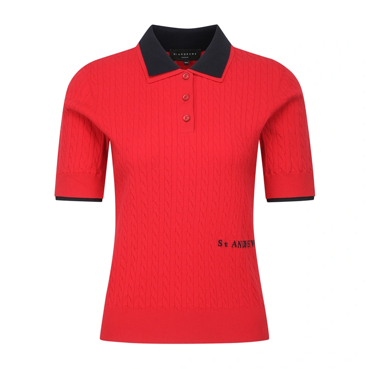 Sản phẩm golf nữ cao cấp — St Andrews (Đỏ) | Seoul Golf Fashion