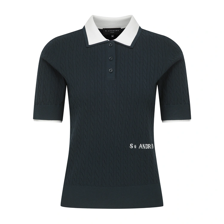 Sản phẩm golf nữ cao cấp — St Andrews (Xanh navy) | Seoul Golf Fashion