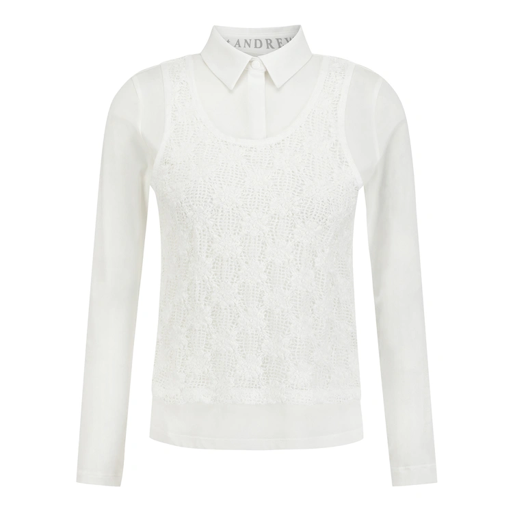 Sản phẩm golf nữ cao cấp — St Andrews (Trắng) | Seoul Golf Fashion
