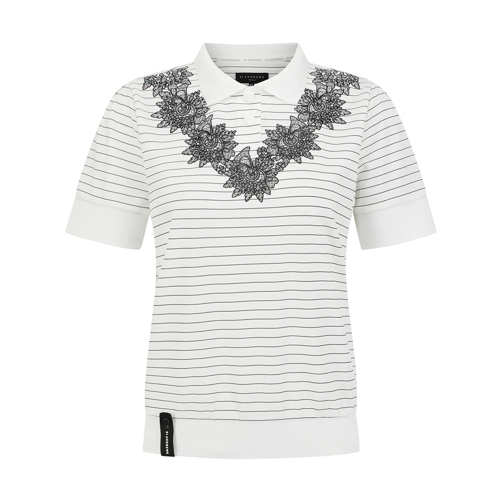 Sản phẩm golf nữ cao cấp — St Andrews (Trắng) | Seoul Golf Fashion