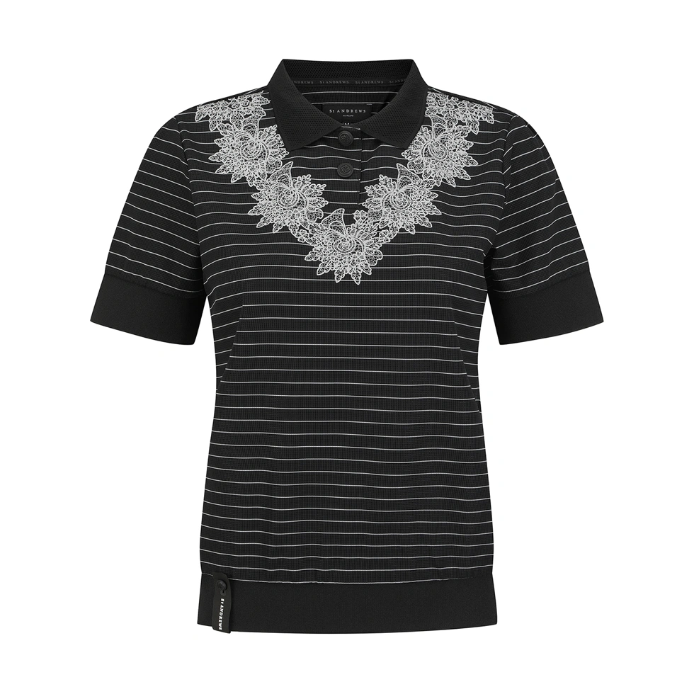 Sản phẩm golf nữ cao cấp — St Andrews (Đen) | Seoul Golf Fashion