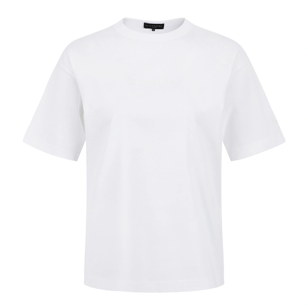 Sản phẩm golf nữ cao cấp — St Andrews (Trắng) | Seoul Golf Fashion