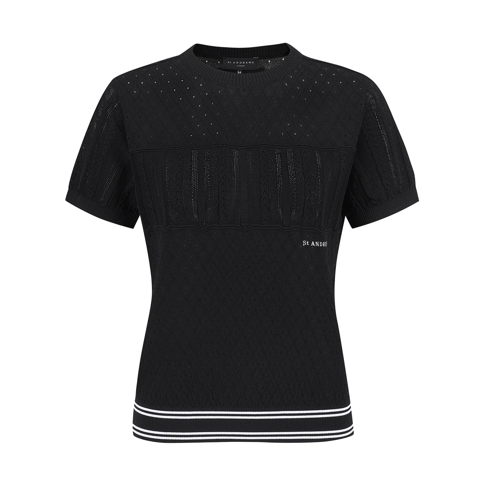 Sản phẩm golf nữ cao cấp — St Andrews (Đen) | Seoul Golf Fashion