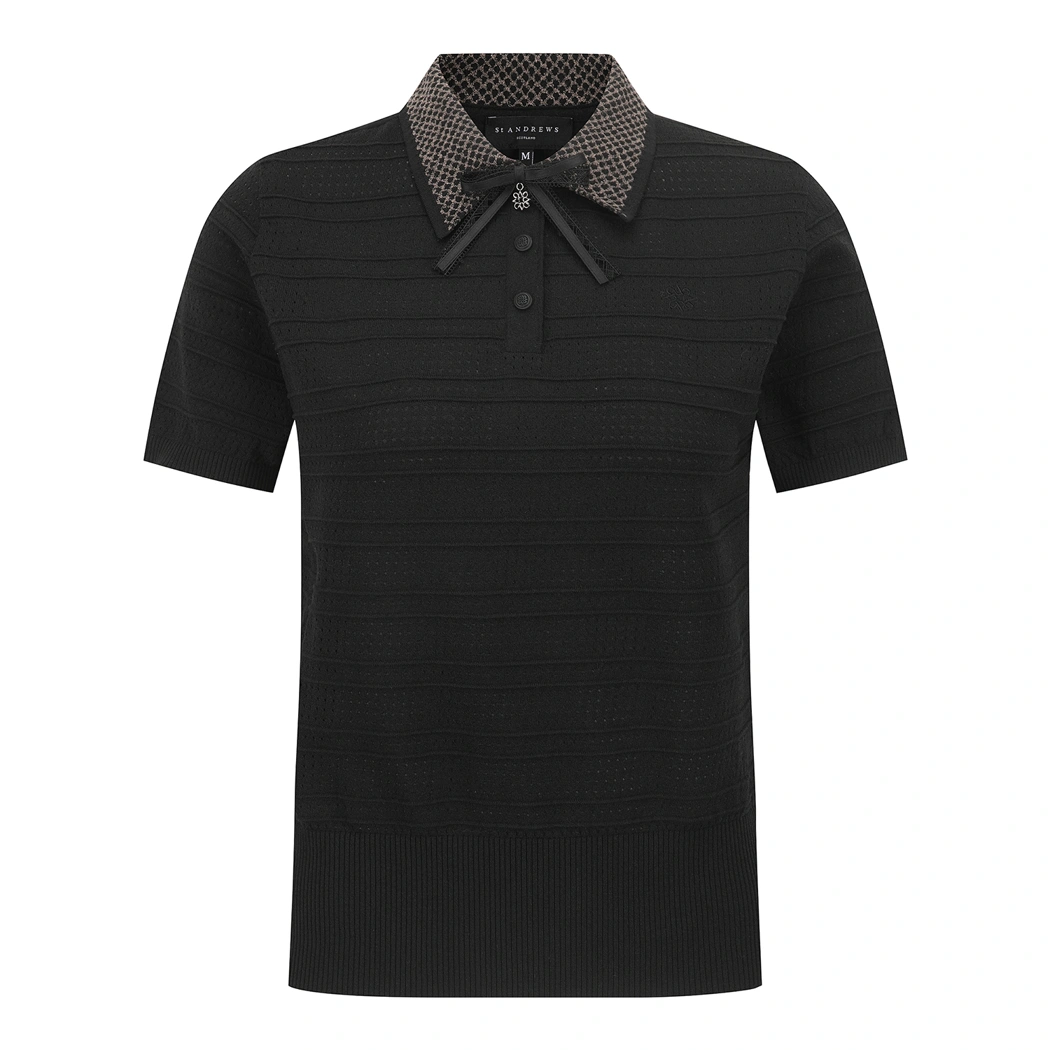 Sản phẩm golf nữ cao cấp — St Andrews (Đen) — St Andrews | Seoul Golf Fashion