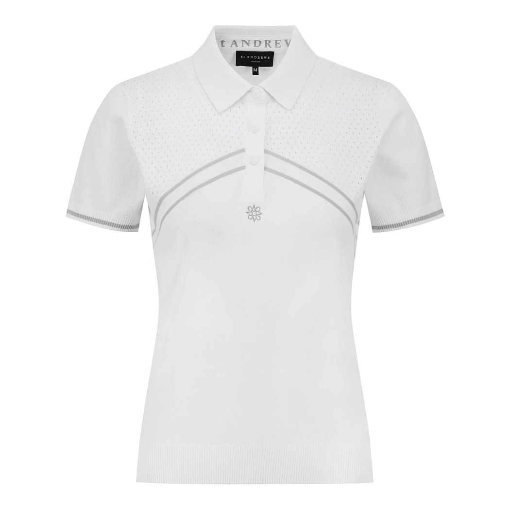 Sản phẩm golf nữ cao cấp — St Andrews (Trắng) — St Andrews | Seoul Golf Fashion
