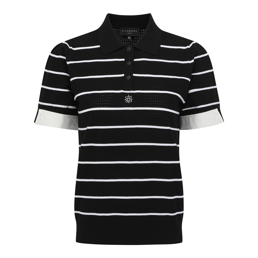 Sản phẩm golf nữ cao cấp — St Andrews (Đen) — St Andrews | Seoul Golf Fashion
