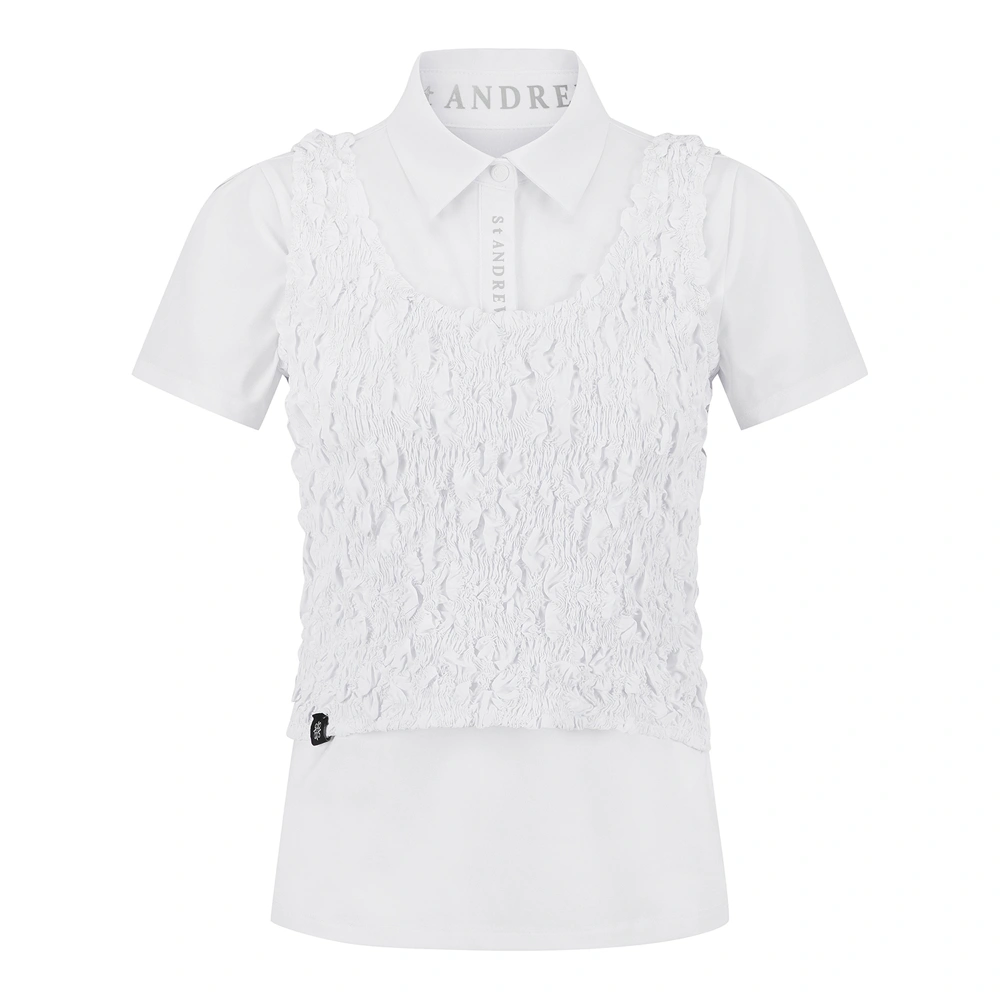 Sản phẩm golf nữ cao cấp — St Andrews (Trắng) — St Andrews | Seoul Golf Fashion