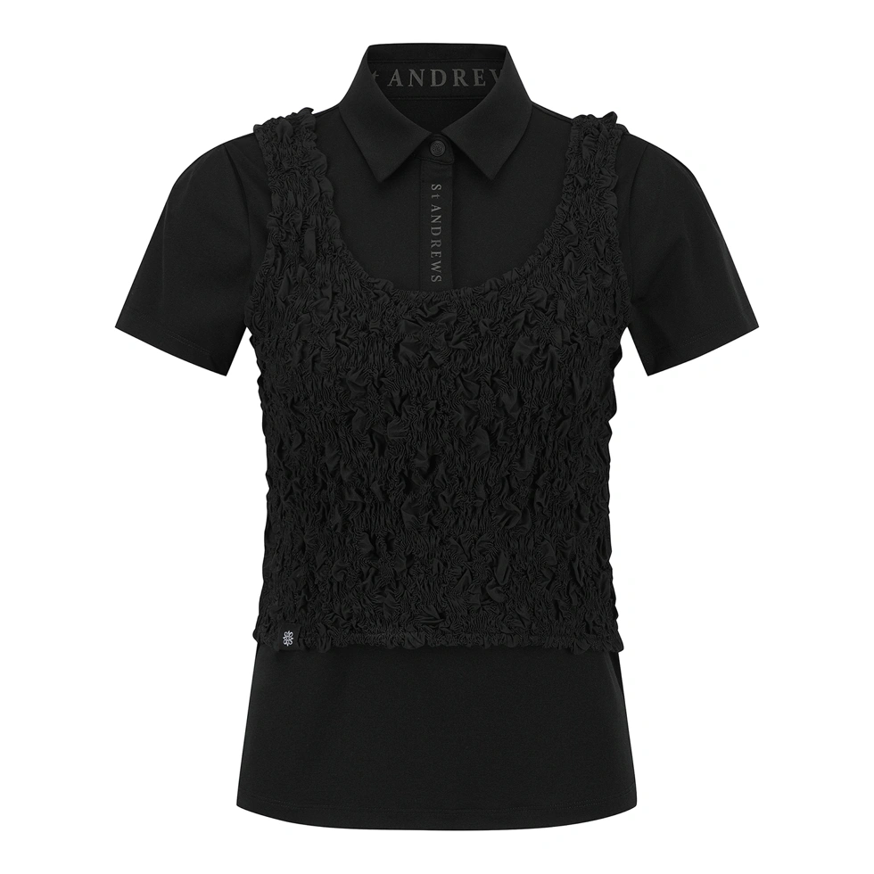 Sản phẩm golf nữ cao cấp — St Andrews (Đen) — St Andrews | Seoul Golf Fashion