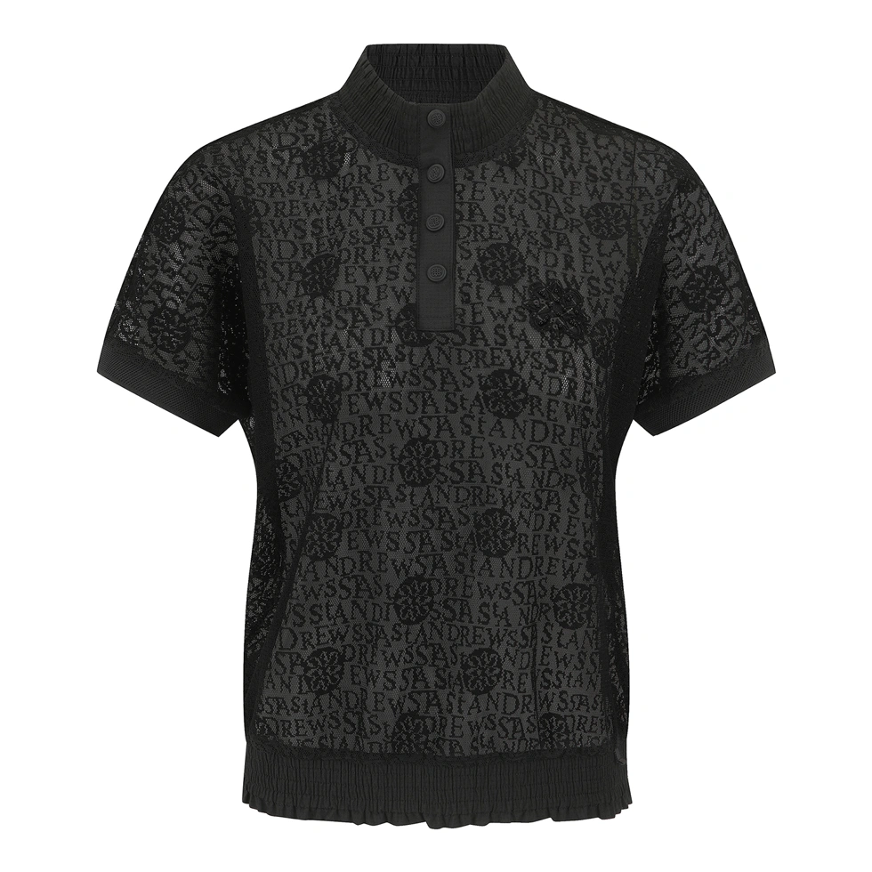 Sản phẩm golf nữ cao cấp — St Andrews (Đen) — St Andrews | Seoul Golf Fashion
