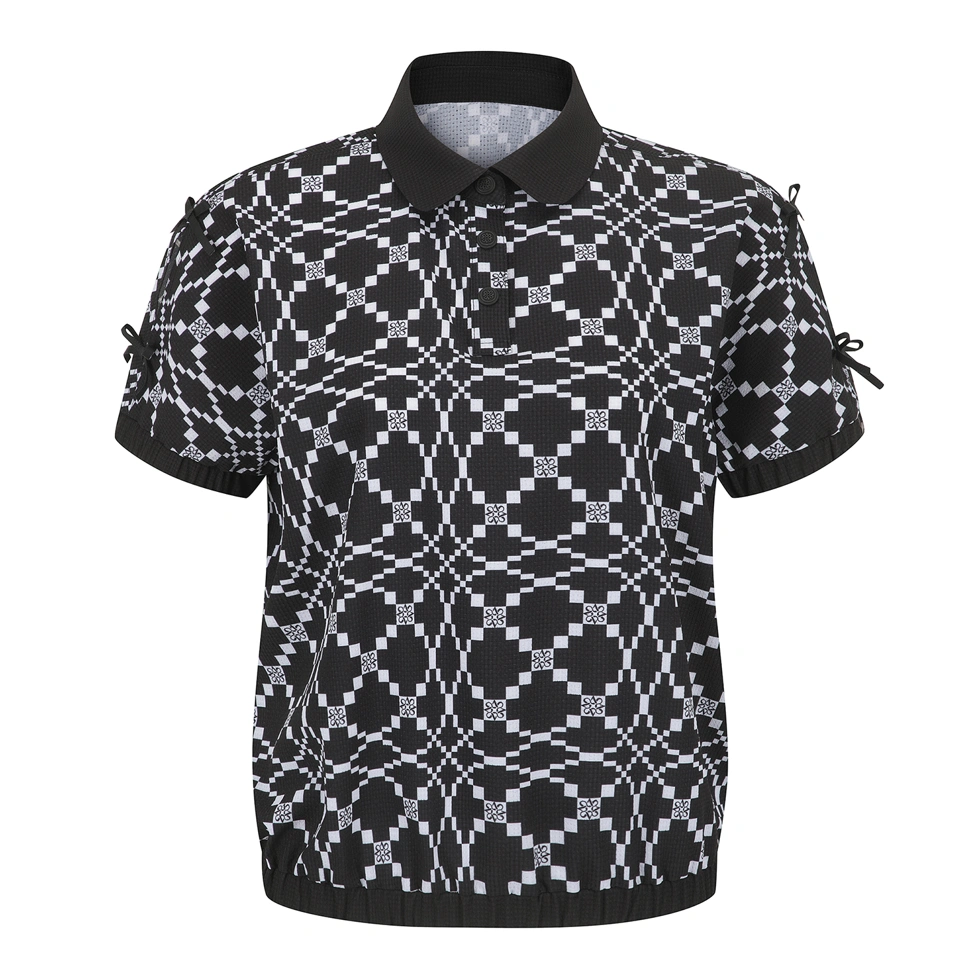 Sản phẩm golf nữ cao cấp — St Andrews (Đen) — St Andrews | Seoul Golf Fashion