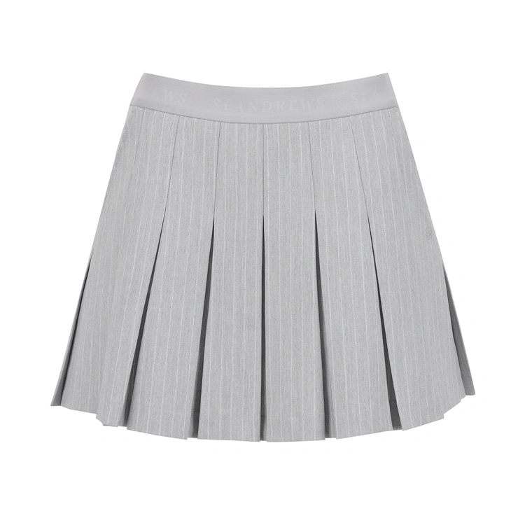 Váy golf nữ — St Andrews (Xám) | Seoul Golf Fashion