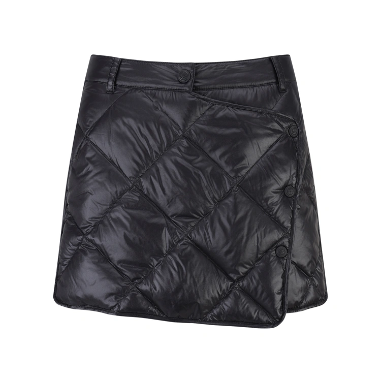 Quần short golf nữ — St Andrews (Đen) | Seoul Golf Fashion