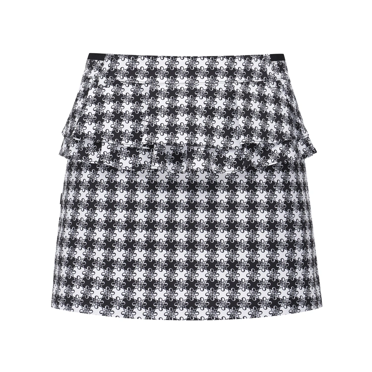 Váy golf nữ — St Andrews (Đen) | Seoul Golf Fashion