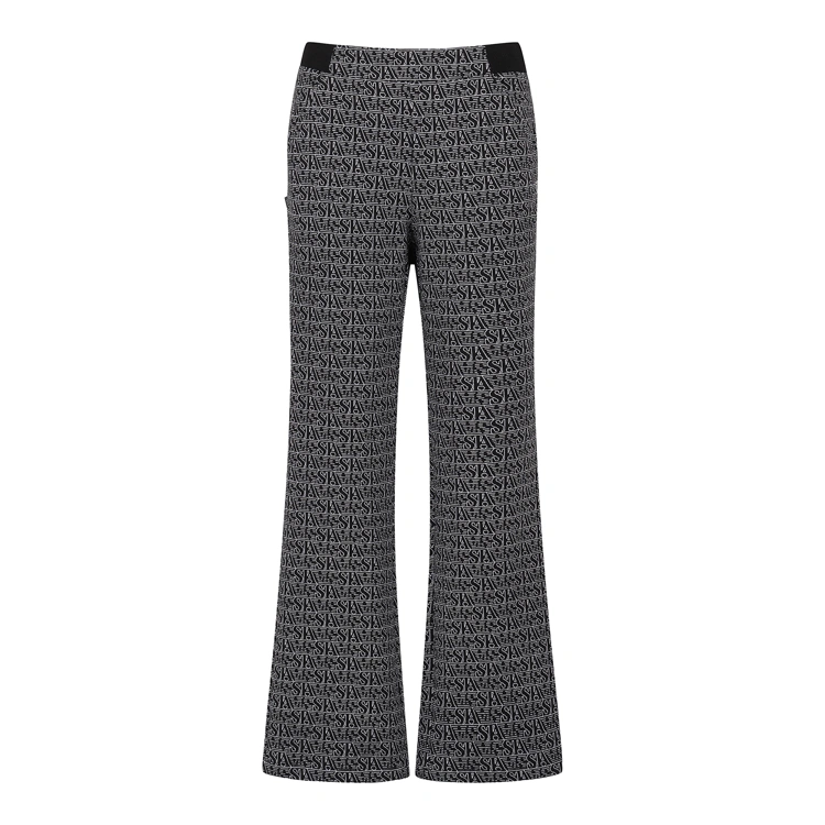 Quần golf nữ — St Andrews (Đen) | Seoul Golf Fashion