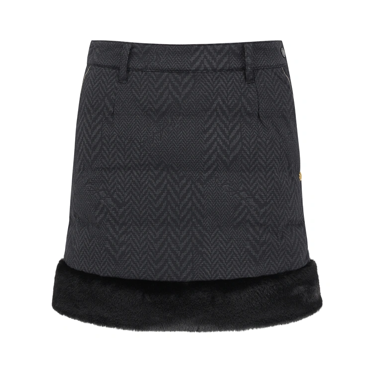 Váy golf nữ — St Andrews (Đen) | Seoul Golf Fashion