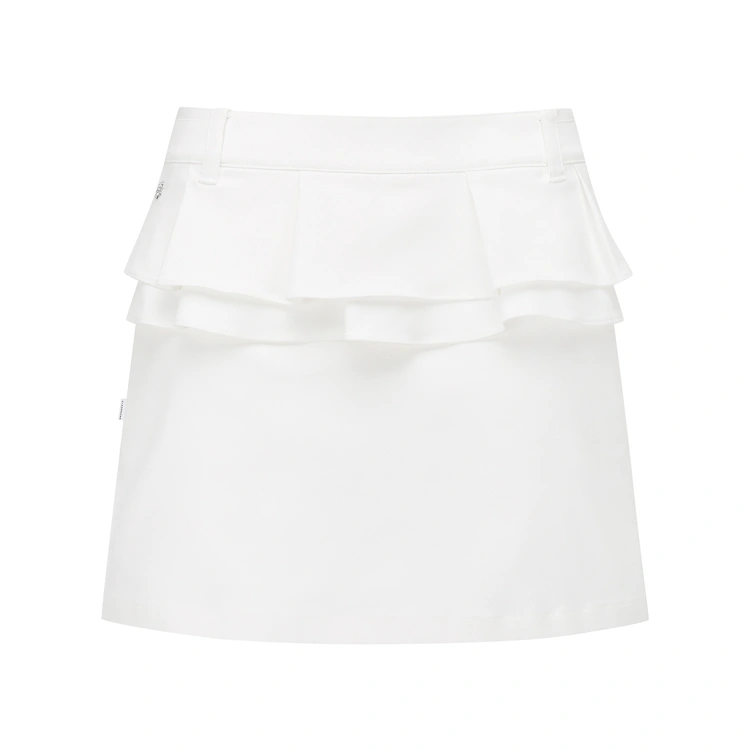Váy golf nữ — St Andrews (Trắng) | Seoul Golf Fashion