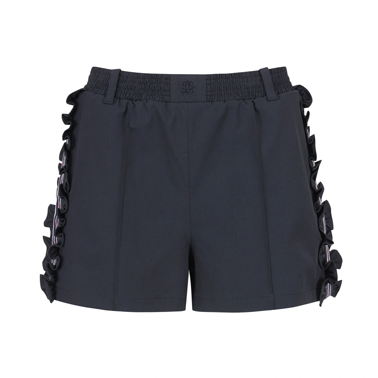 Quần short golf nữ — St Andrews (Xanh navy) | Seoul Golf Fashion