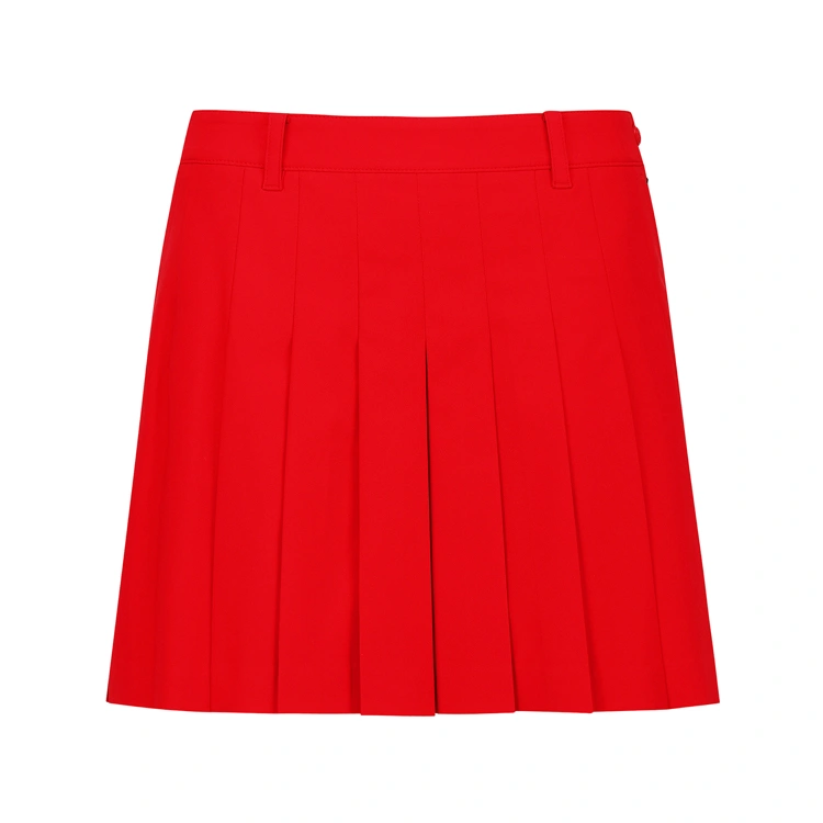 Váy golf nữ — St Andrews (Đỏ) | Seoul Golf Fashion