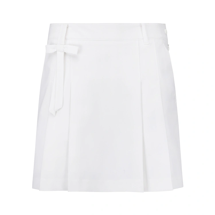 Váy golf nữ — St Andrews (Trắng) — St Andrews | Seoul Golf Fashion