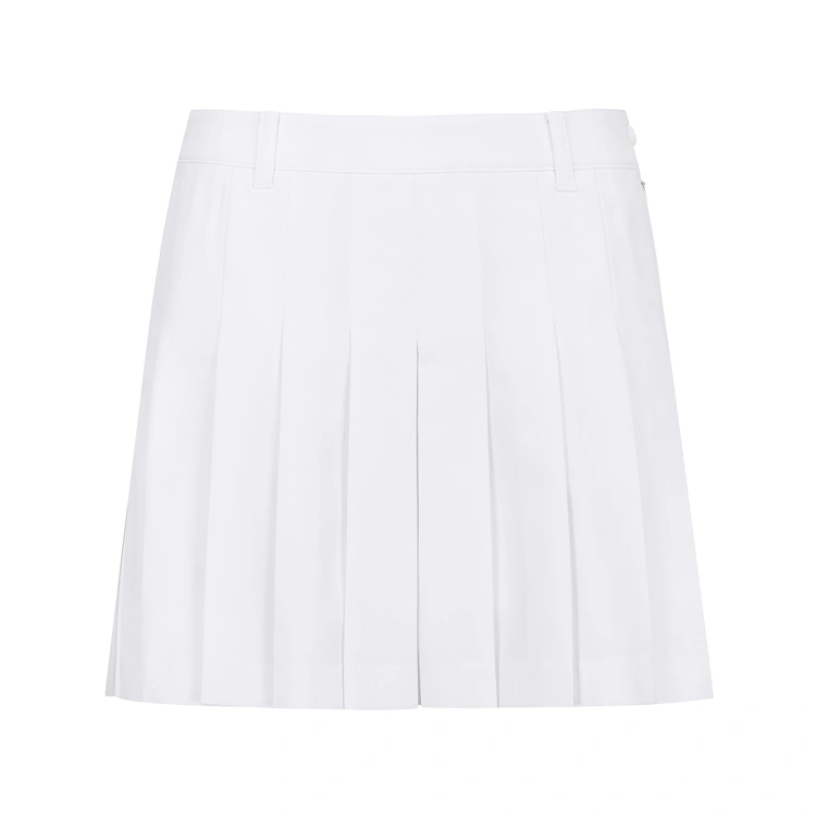 Váy golf nữ — St Andrews (Trắng) — St Andrews | Seoul Golf Fashion