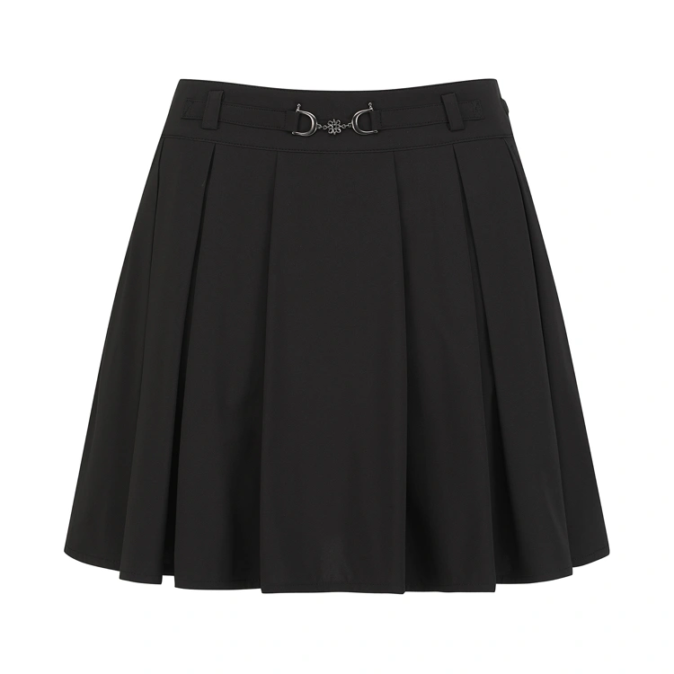 Váy golf nữ — St Andrews (Đen) — St Andrews | Seoul Golf Fashion