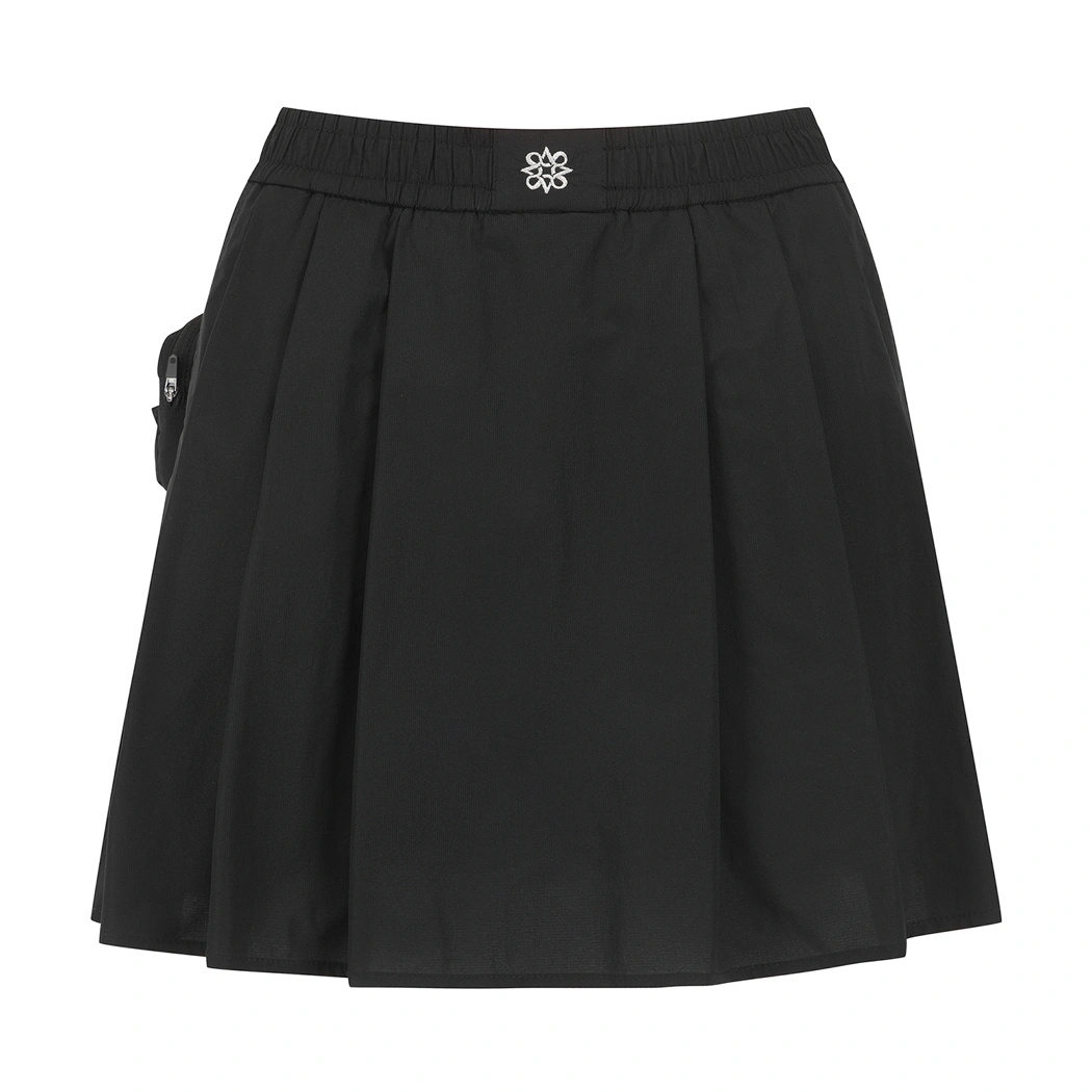 Váy golf nữ — St Andrews (Đen) — St Andrews | Seoul Golf Fashion