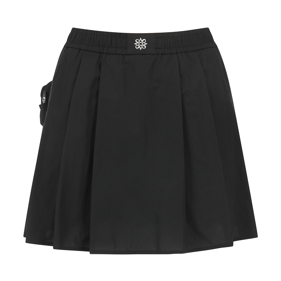 Váy golf nữ — St Andrews (Đen) — St Andrews | Seoul Golf Fashion
