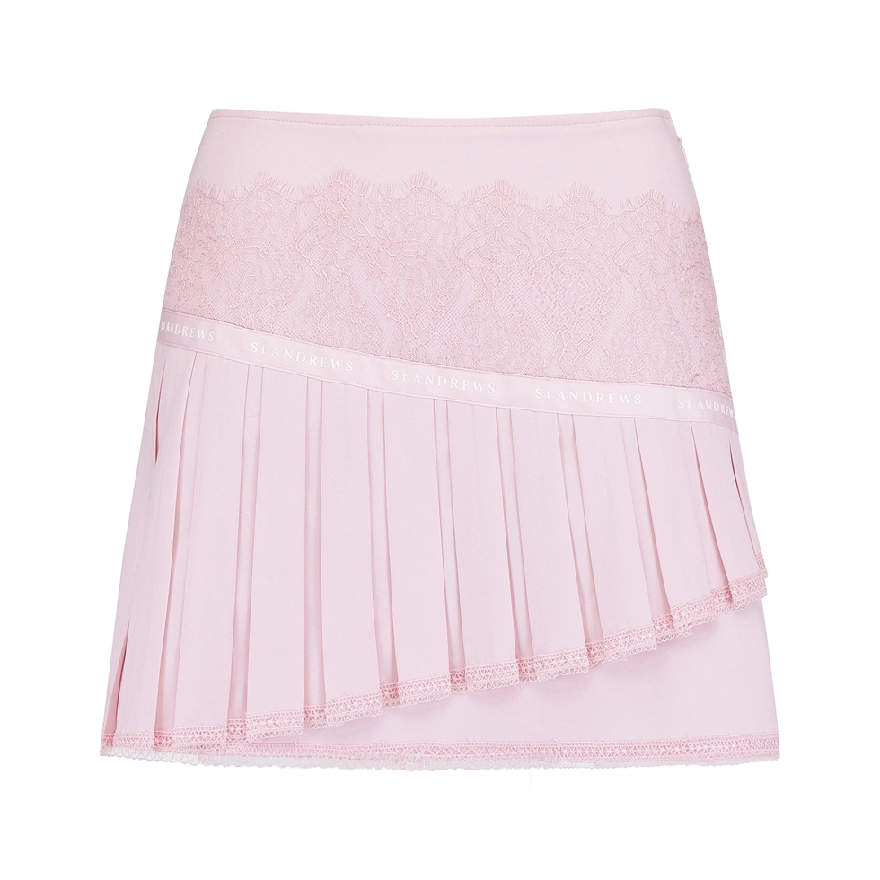 Váy golf nữ — St Andrews (Hồng) — St Andrews | Seoul Golf Fashion