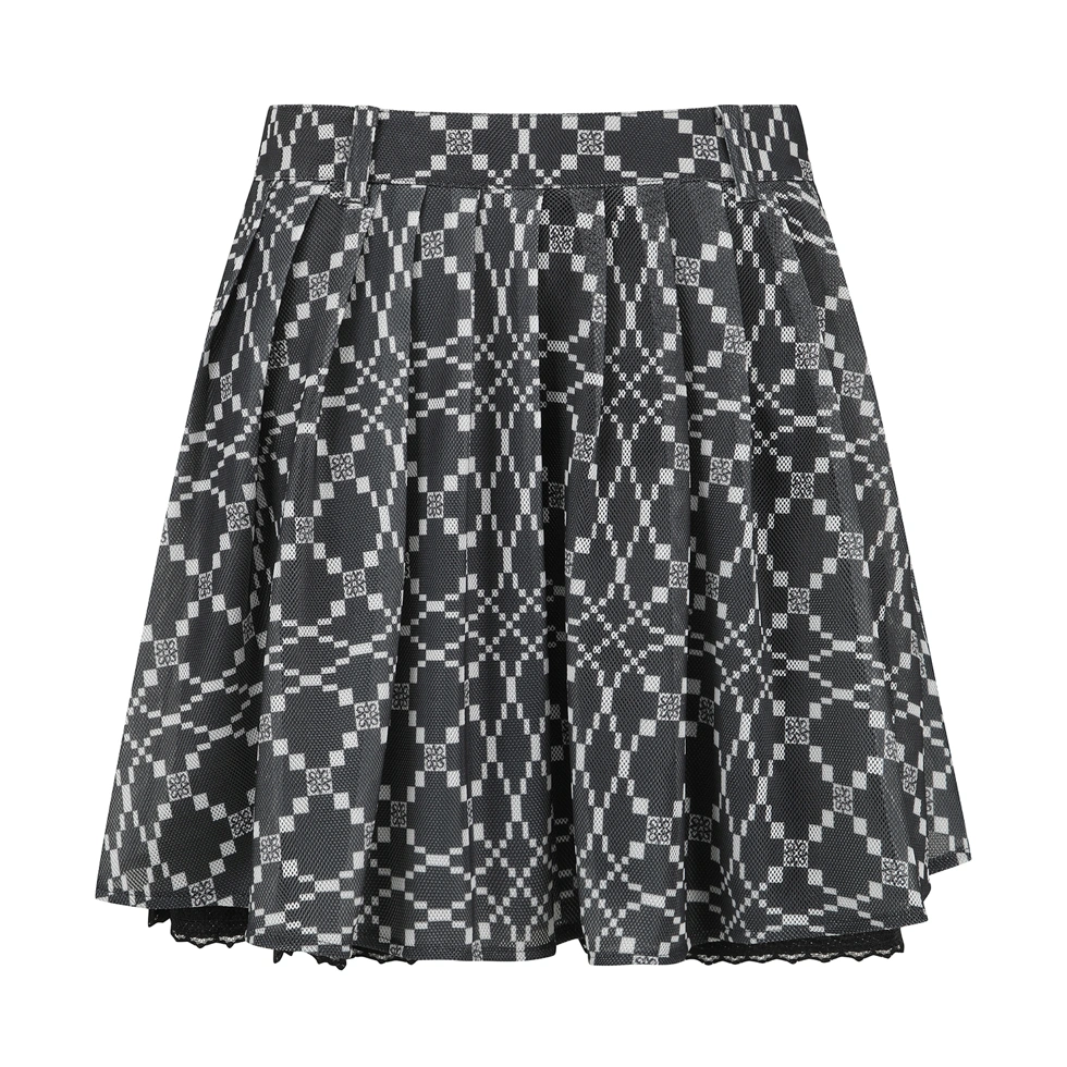 Váy golf nữ — St Andrews (Đen) — St Andrews | Seoul Golf Fashion