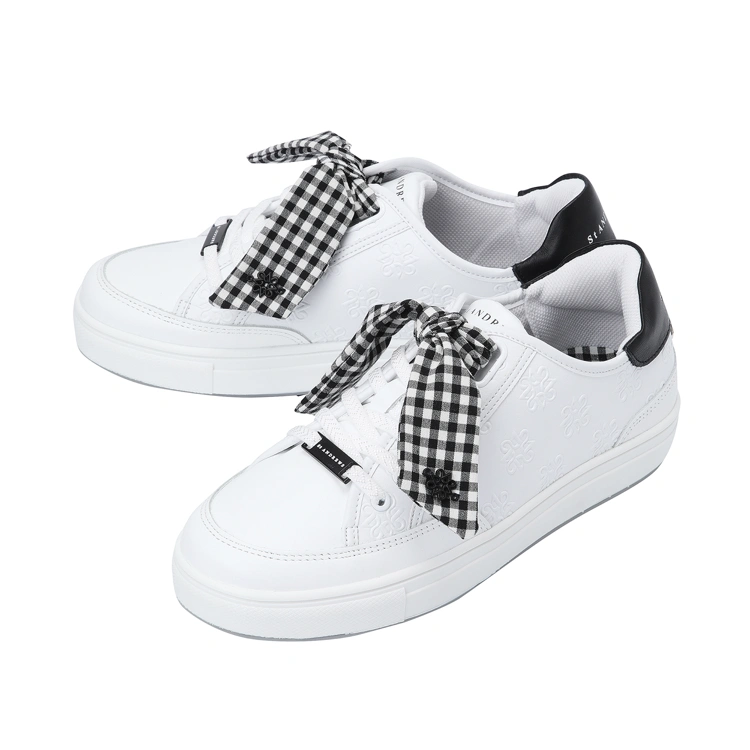 Giày golf nữ — St Andrews (Trắng) — St Andrews | Seoul Golf Fashion