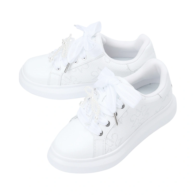 Giày golf nữ — St Andrews (Trắng) — St Andrews | Seoul Golf Fashion