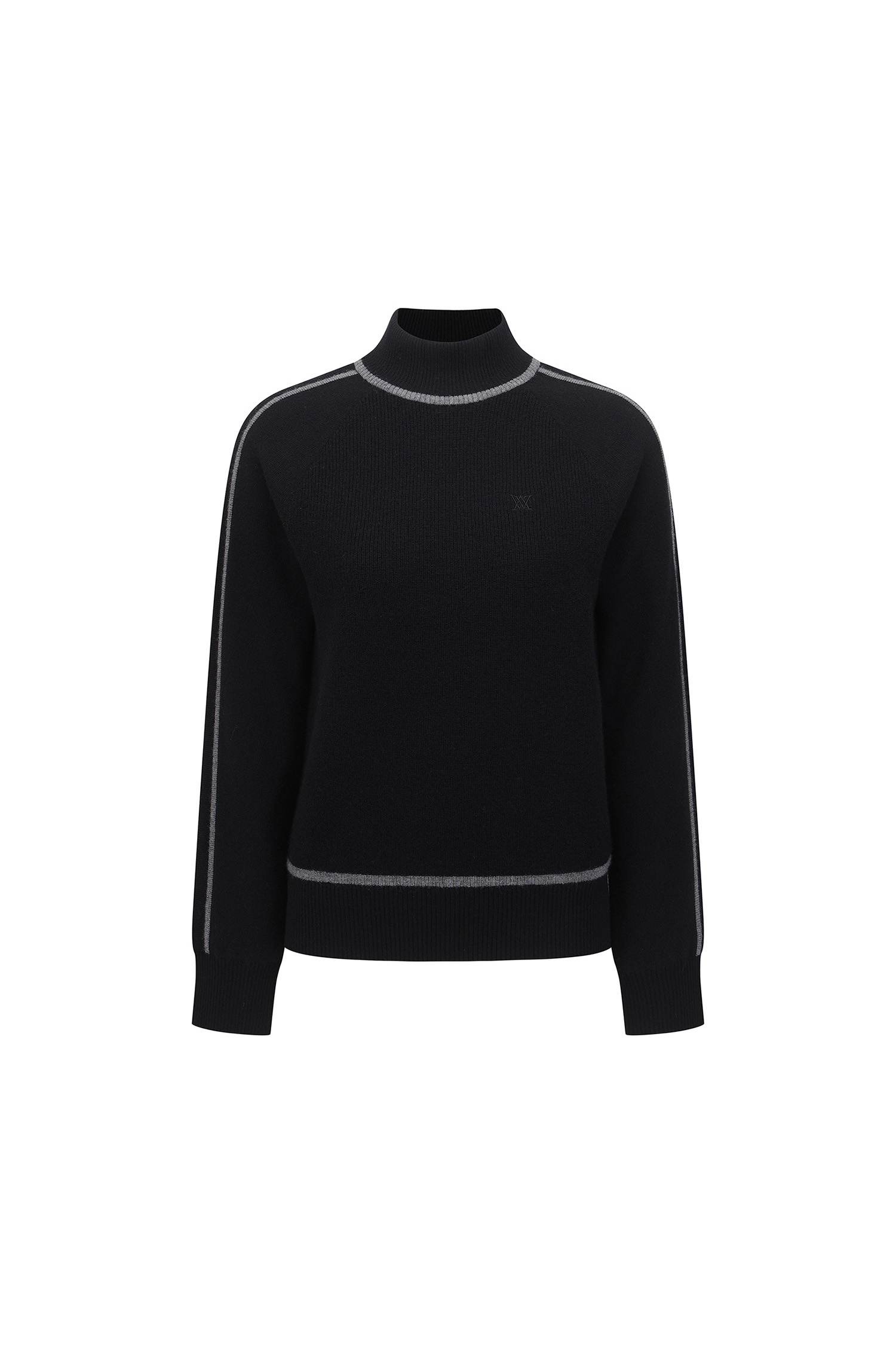 WOMEN WI WINDPROOF SWEATER_BK | Seoul Golf Fashion