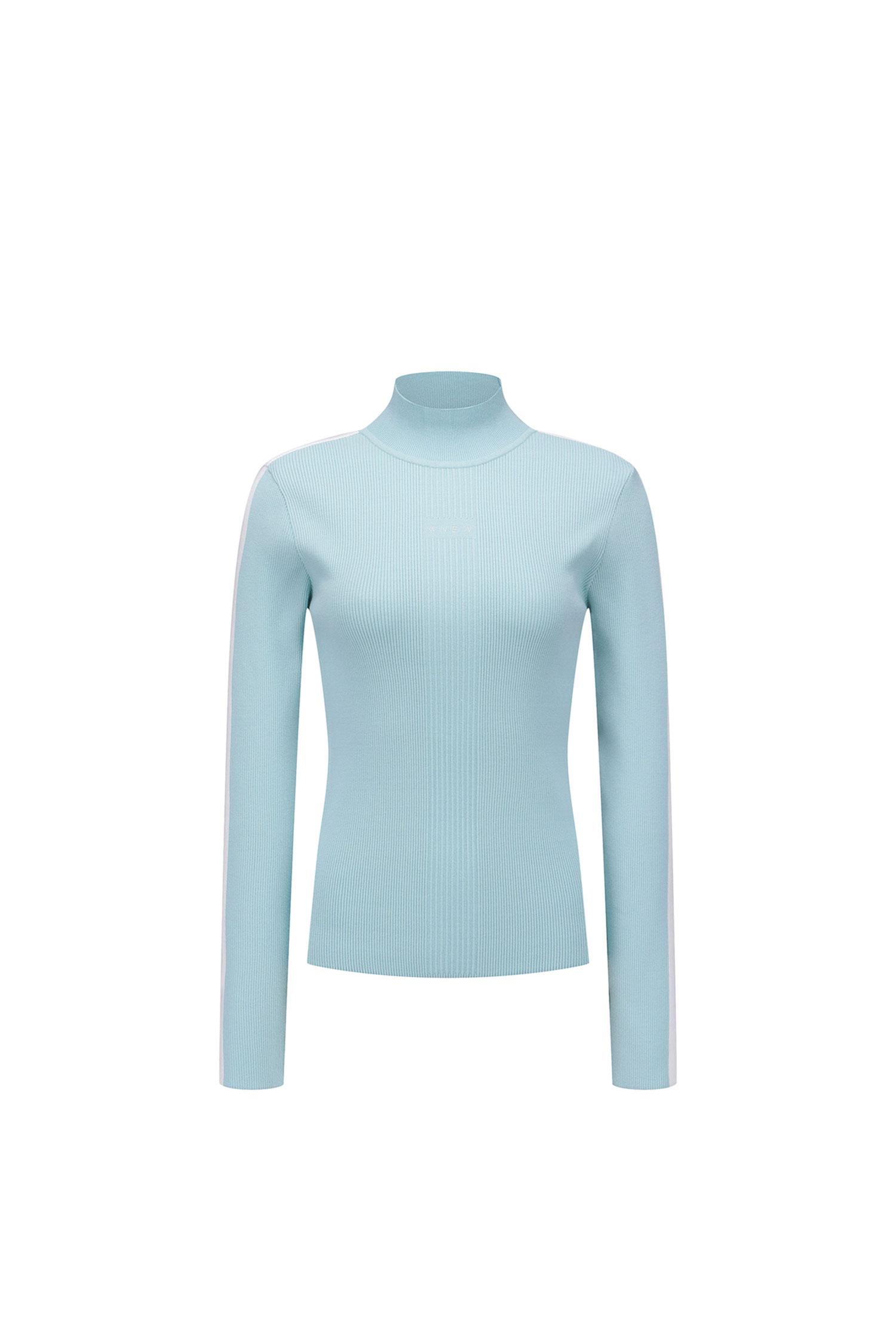 WOMEN FA MOCK NECK SWEATER_MT | Seoul Golf Fashion